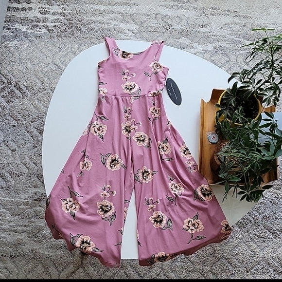 NWT Ava & Yelly Girls Jumpsuit, Size 8 - Picture 4 of 4